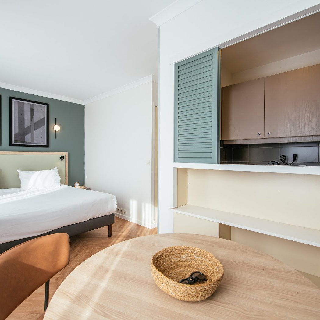 Aparthotel Adagio Paris Buttes Chaumont 3